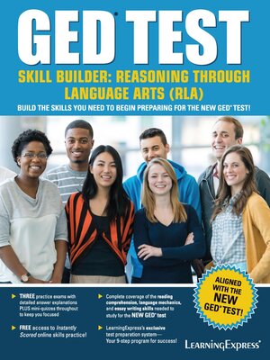 cover image of GED&#174; Test Skill Builder